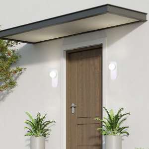 Стенно осветително тяло G9 VT-10113 V-TAC бяло | AVStore