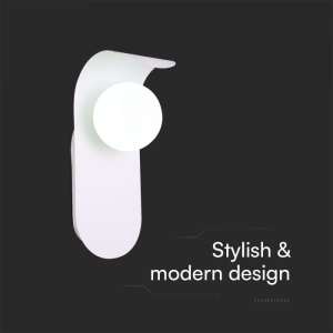 Стенно осветително тяло G9 VT-10113 V-TAC бяло | AVStore