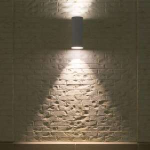 Осветително тяло за стена (2xGU10) VT-11015 V-TAC бяла | AVStore