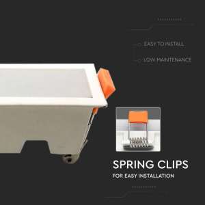 LED линеен панел 10W 3000K V-TAC VT-10001 43см | AVStore