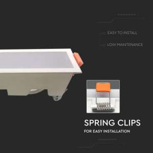 LED линеен панел 20W 6400K V-TAC VT-20001 43см | AVStore