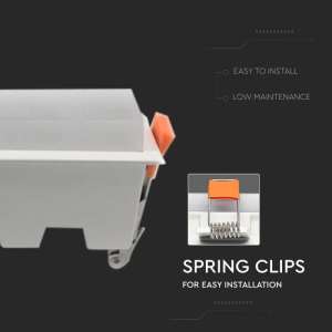 LED линеен панел 10W 6400K V-TAC VT-10002 16см | AVStore