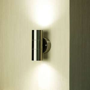 LED стенно осветително тяло 2xGU10 VT-7622 V-TAC металическо | AVStore