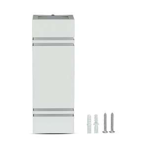 Стенно осветително тяло GU10 VT-7662 V-TAC бяло двустранно | AVStore