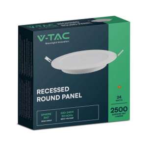 LED панел 24W 6500K V-TAC VT-61024 30см | AVStore