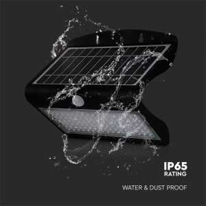 LED соларна стенна лампа 8W 4000K VT-767-7 V-TAC бяла | AVStore