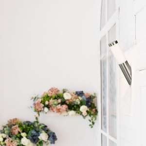 Стенно осветително тяло Е27 VT-832 V-TAC металическо диагонално | AVStore