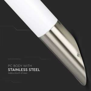 Стенно осветително тяло Е27 VT-832 V-TAC металическо диагонално | AVStore