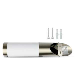 Стенно осветително тяло Е27 VT-832 V-TAC металическо диагонално | AVStore