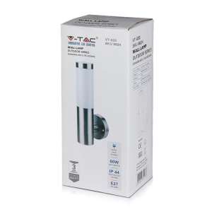 Стенно осветително тяло Е27 VT-833 V-TAC металическо | AVStore