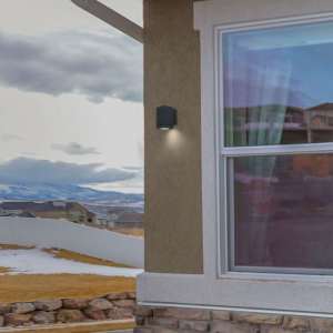 Стенно осветително тяло GU10 VT-841 V-TAC сиво едностранен светлинен поток | AVStore