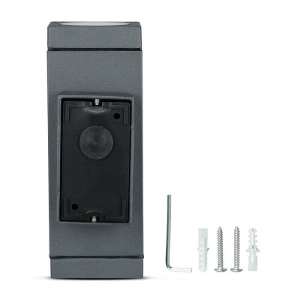 Стенно осветително тяло GU10 VT-842 V-TAC сиво двустранен светлинен поток | AVStore