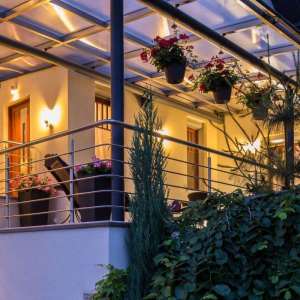 Стенно осветително тяло E27 VT-835 V-TAC черно | AVStore