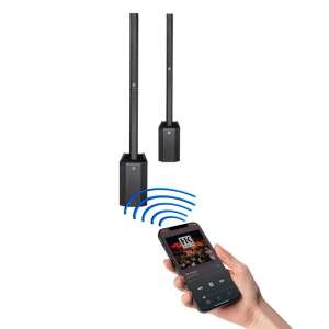 HK Audio Polar 8 озвучителни система 1200W активна mini line array subwoofer 8″ | AVStore