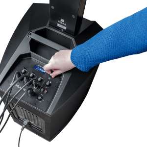 HK Audio Polar 10 озвучителни система 2000W активна mini line array subwoofer 10″ | AVStore