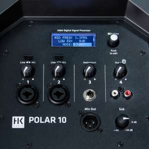 HK Audio Polar 10 озвучителни система 2000W активна mini line array subwoofer 10″ | AVStore