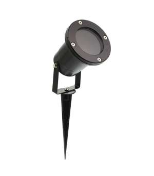 Градинско осветително тяло LAGOS GU10 VITO черно 31см | AVStore