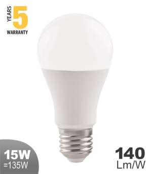 LED крушка 15W А60 4000K VITO E27 | AVStore