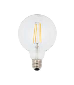 LED крушка 8W G95 2700K филамент VITO E27 | AVStore