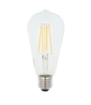 LED крушка 8W ST64 4000K филамент VITO E27 | AVStore