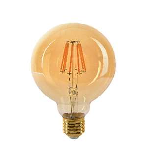 LED крушка 8W G95 2500K филамент VITO E27 | AVStore