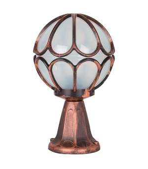 Градинско осветително тяло LIVORNO-45 E27 VITO цвят антик 38см | AVStore