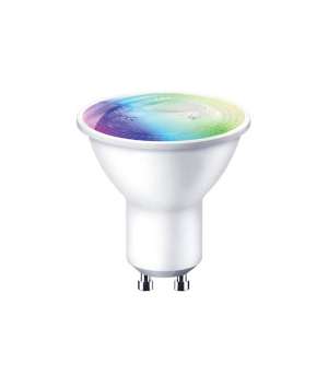 LED крушка SMART 6W PAR16 RGB+W Wi-Fi управление VITO GU10 | AVStore