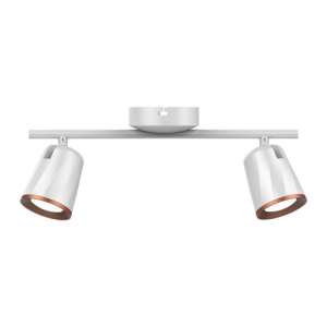 LED двойна лампа 12W 4000K VT-812 V-TAC бяла | AVStore