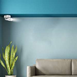 LED стенна лампа 4.5W 4000K VT-805 V-TAC бяла | AVStore