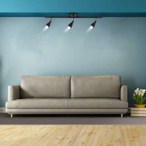 LED тройна лампа 13.5W 4000K VT-813 V-TAC черна | AVStore