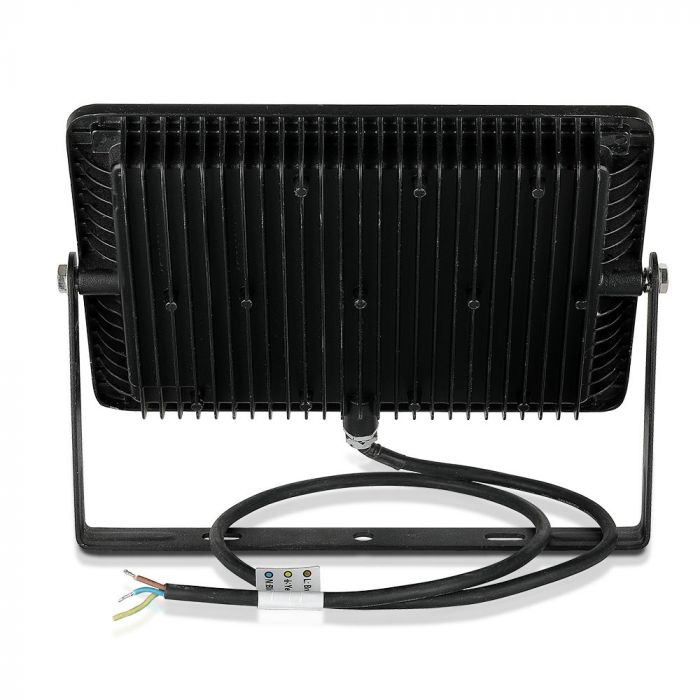 412-p3_23 LED прожектор Samsung чип 100W 6400K VT-100 V-TAC черен | AVStore