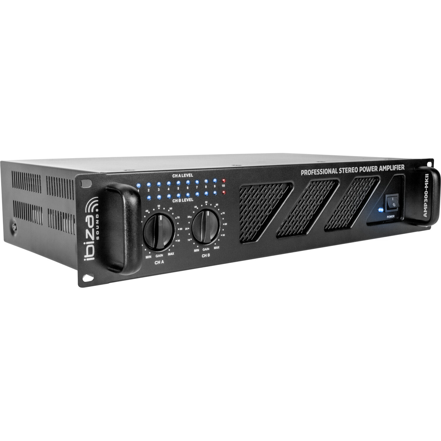 AMP300-MKII-2 Професионален усилвател Ibiza AMP300-MKII 480W | AVStore