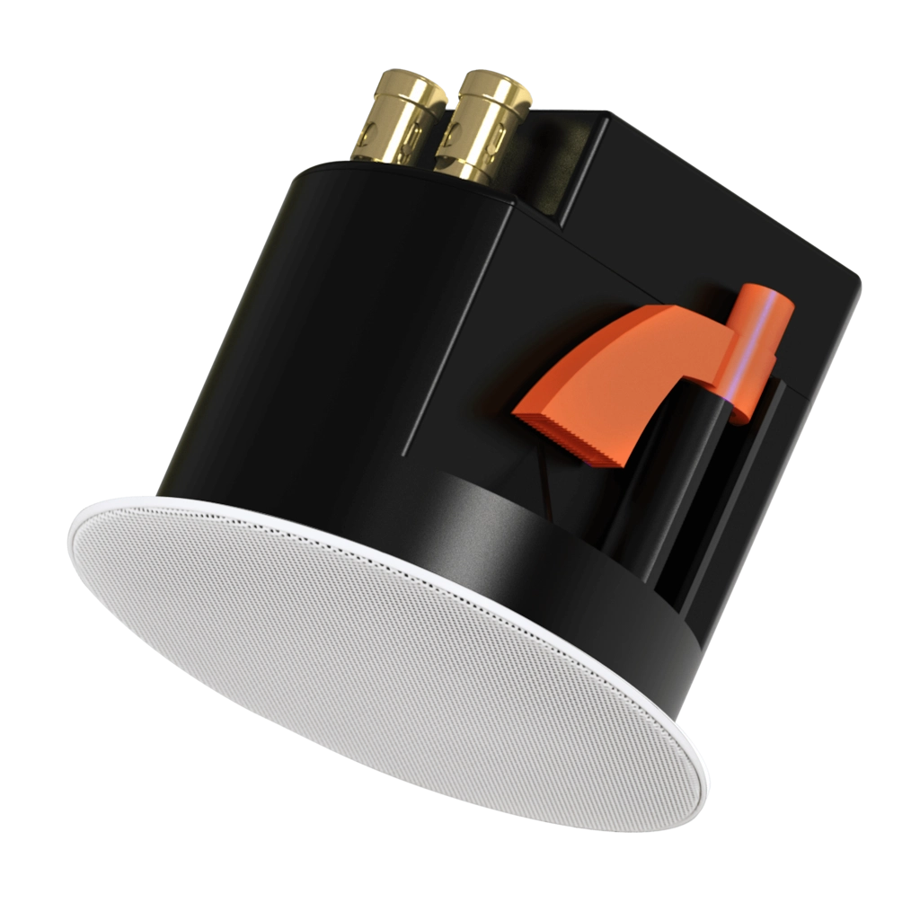 CELO2_persp Таванен говорител CELO2 White version – 8Ω
Audac | AVStore