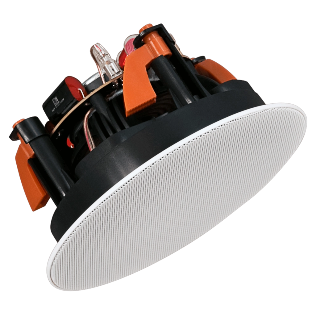 CELO5_persp Таванен говорител CELO5 White version – 8Ω
Audac | AVStore