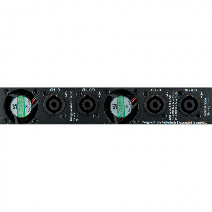 d4243_detail03_41 Професионален усилвател DAP SI-4.450 1800W | AVStore