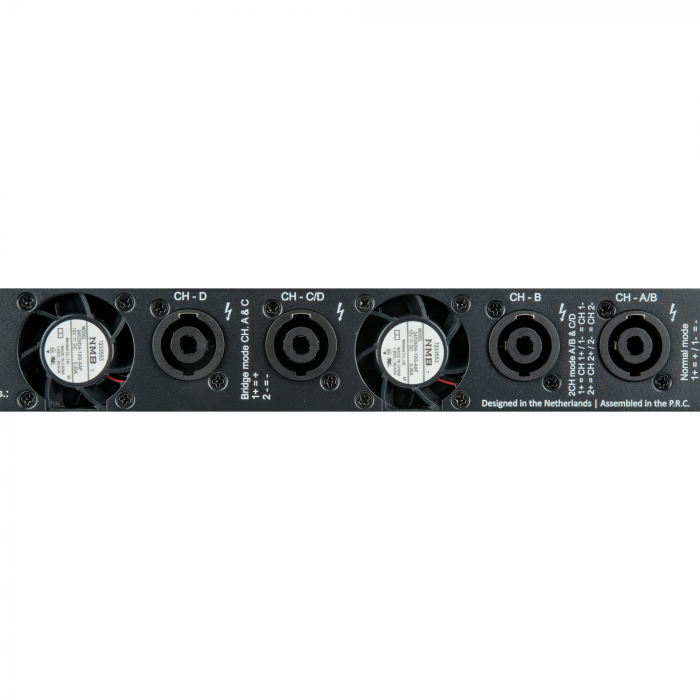 d4244_detail03_27 Професионален усилвател DAP SI-4.700 2800W | AVStore