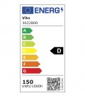 led-floodlight-rona-150w-18000lm-6000k-cool-white-ip65-grey-3022800-vito-2 LED прожектор 150W 6000K VITO сив | AVStore