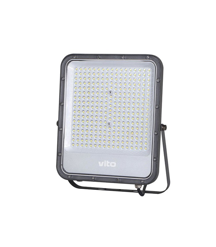 LED прожектор 200W 6000K VITO сив | AVStore