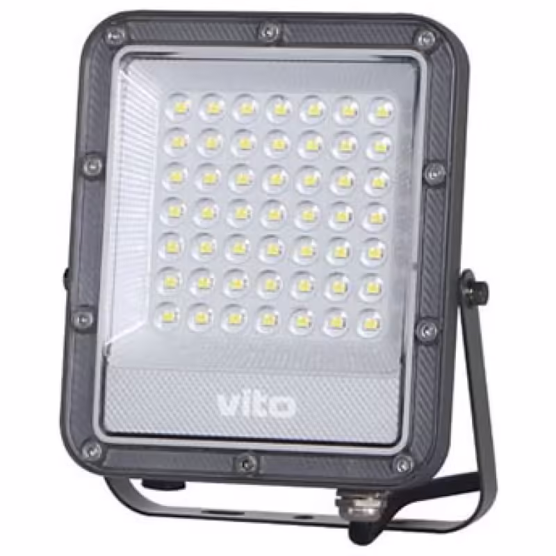 LED прожектор 30W 6000K VITO сив | AVStore