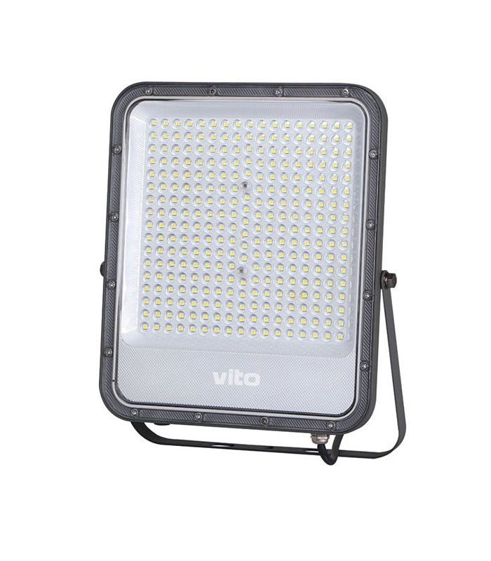 LED прожектор 400W 6000K VITO сив | AVStore