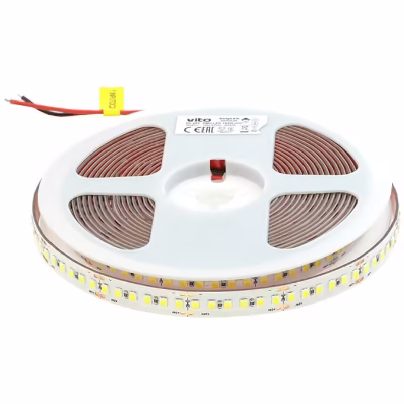 LED лента 18W/M 4000K IP20 12V VITO ролка 5 метра | AVStore