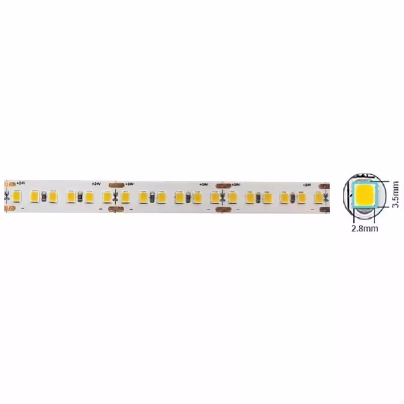 LED лента 18W/M 4000K IP20 12V VITO ролка 5 метра | AVStore