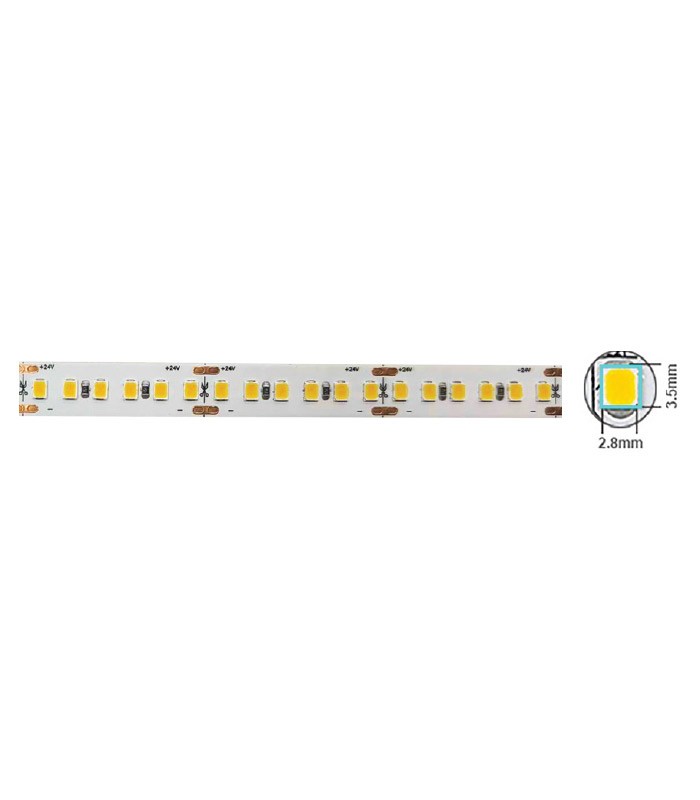 LED лента 18W/M 4000K IP20 24V VITO ролка 5 метра | AVStore