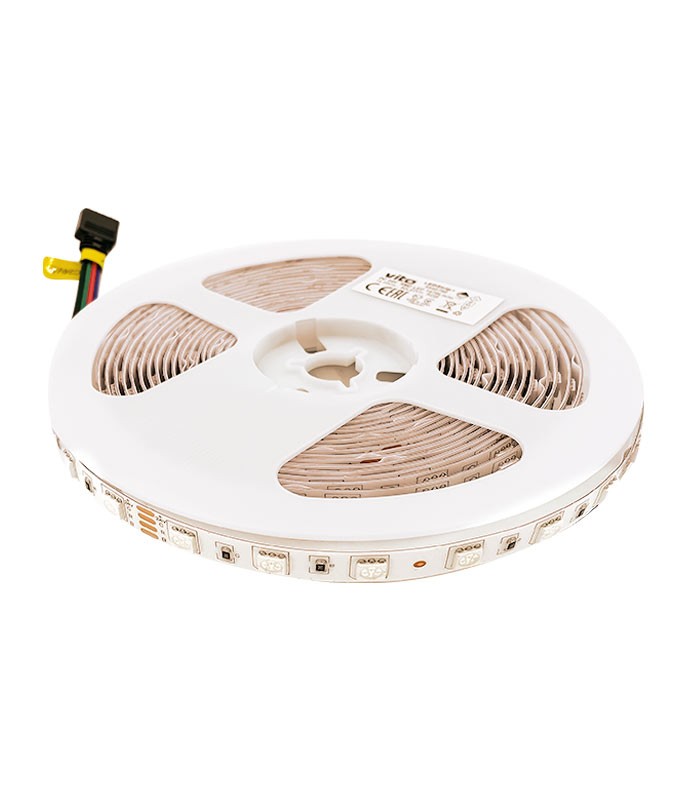 LED лента 14.4W/M RGB IP65 24V VITO ролка 5 метра | AVStore