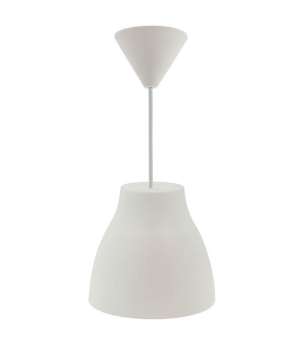 Пендел висящ Ø280mm Е27 VITO бял | AVStore