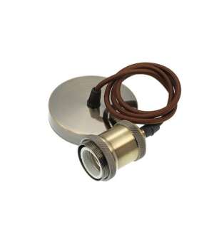 Пендел с кабел 1М Е27 VITO матово златно | AVStore