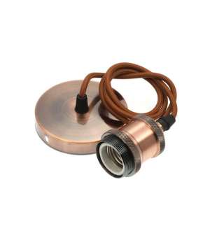 Пендел с кабел 1М Е27 VITO бронз | AVStore