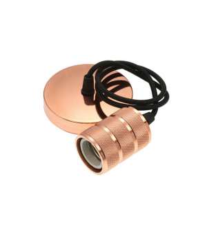 Пендел с кабел 1М Е27 VITO розово злато | AVStore