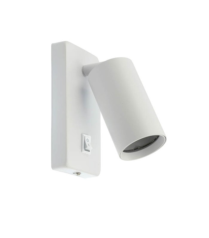 Стенно осветително тяло с ключе GU10 VITO бяло | AVStore