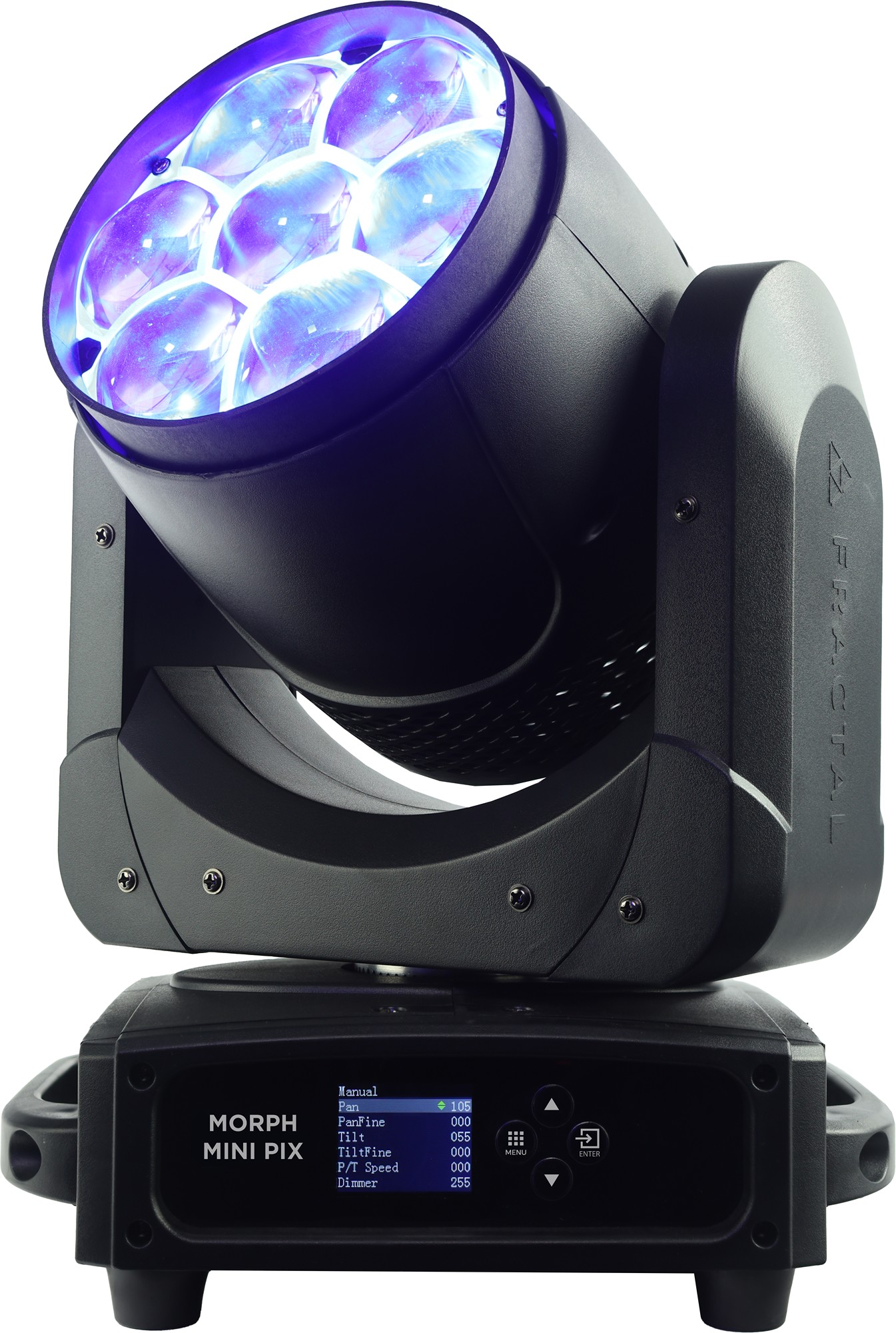 Движеща Глава Fractal Lights Morph MINI PIX 7x40W | AVStore